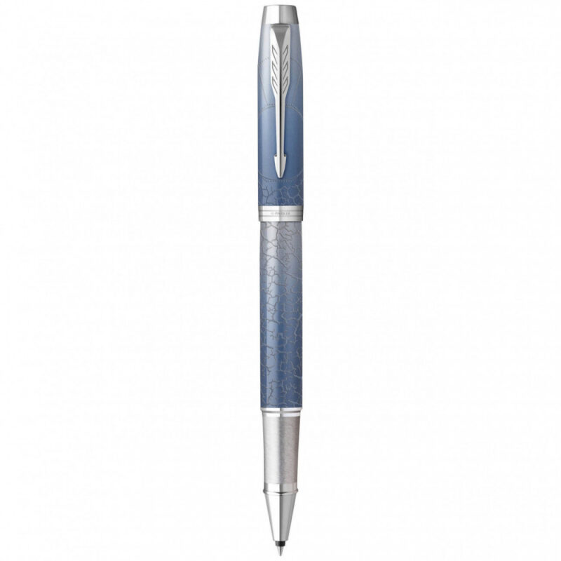 Bút dạ bi Parker IM Special Edition Polar Grey Rollerball Pen 2153004