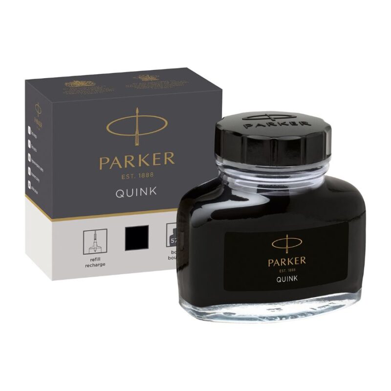 Bình mực đen Parker