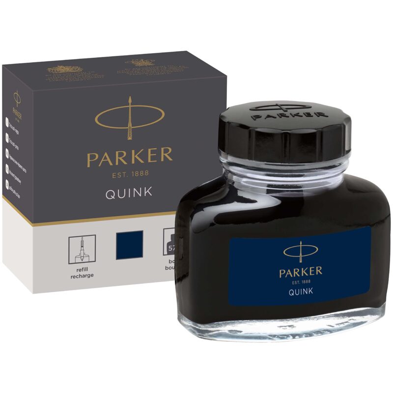 Bình mực xanh Parker