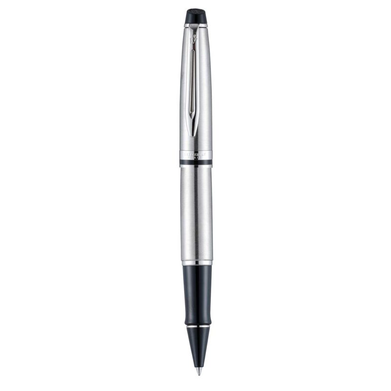 Bút Waterman Expert III Stainless Steel CT RB