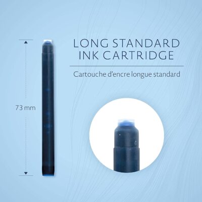 Waterman Fountain Pen Ink Cartridges 3