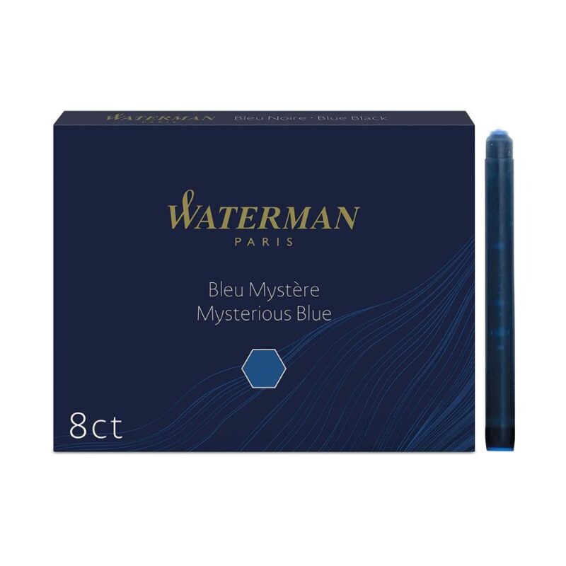 Hộp mực xanh Waterman
