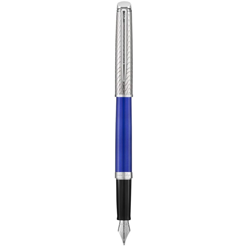 Bút máy Waterman Hemisphere Deluxe Blue Wave Fountain Pen 2043217