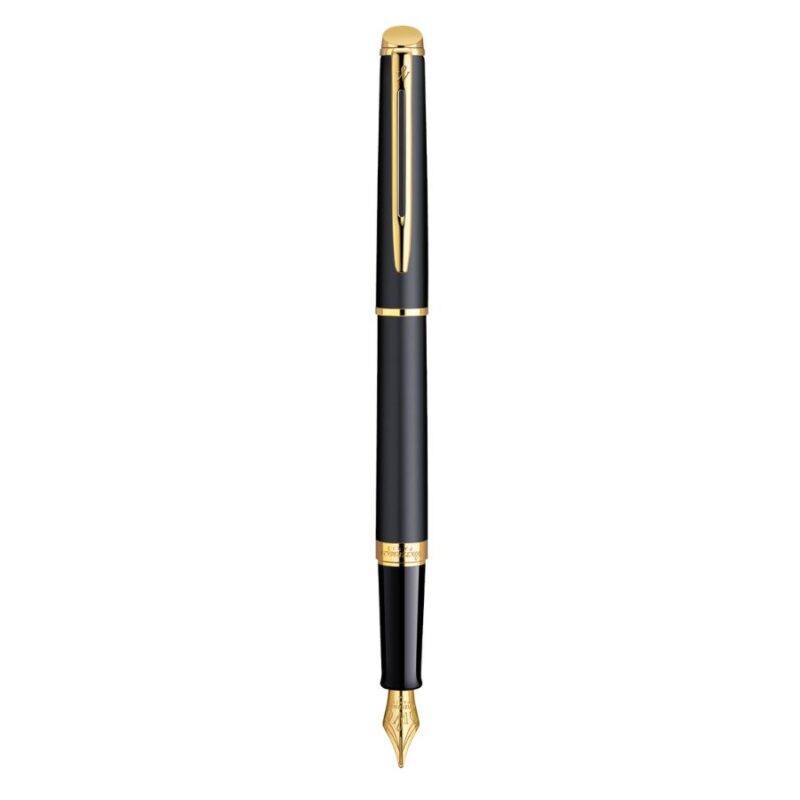 Bút máy Waterman Hemisphere Essential Matt Black GT Fountain Pen S0920710