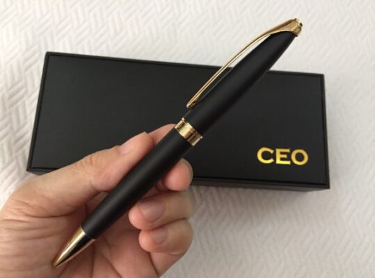 Bút bi cao cấp giúp thể hiện đẳng cấp doanh nhân 3