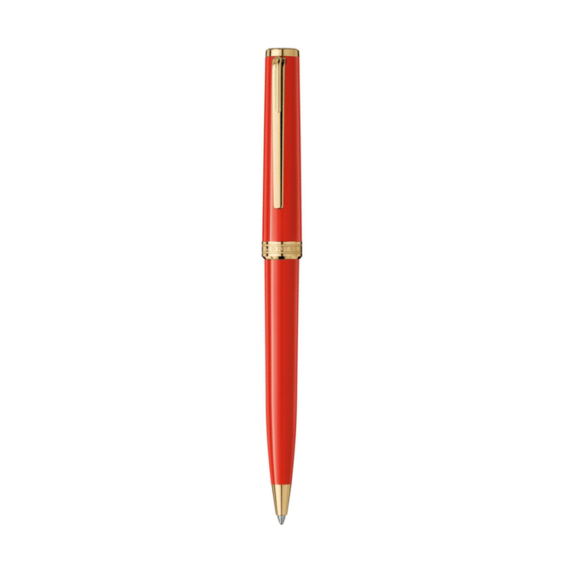 Bút bi Montblanc Pix Red Au Ballpoint Pen MB117655