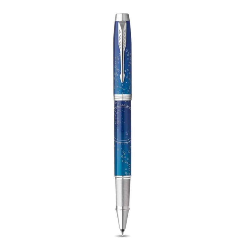 Bút dạ bi Parker IM Special Edition Submerge Blue Rollerball Pen 2152860