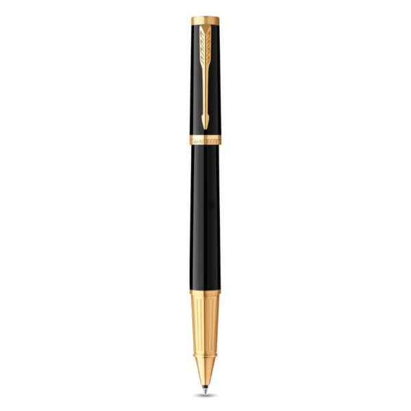 Parker Ingenuity Black GT Rollerball Pen 2182007 e1753753495347