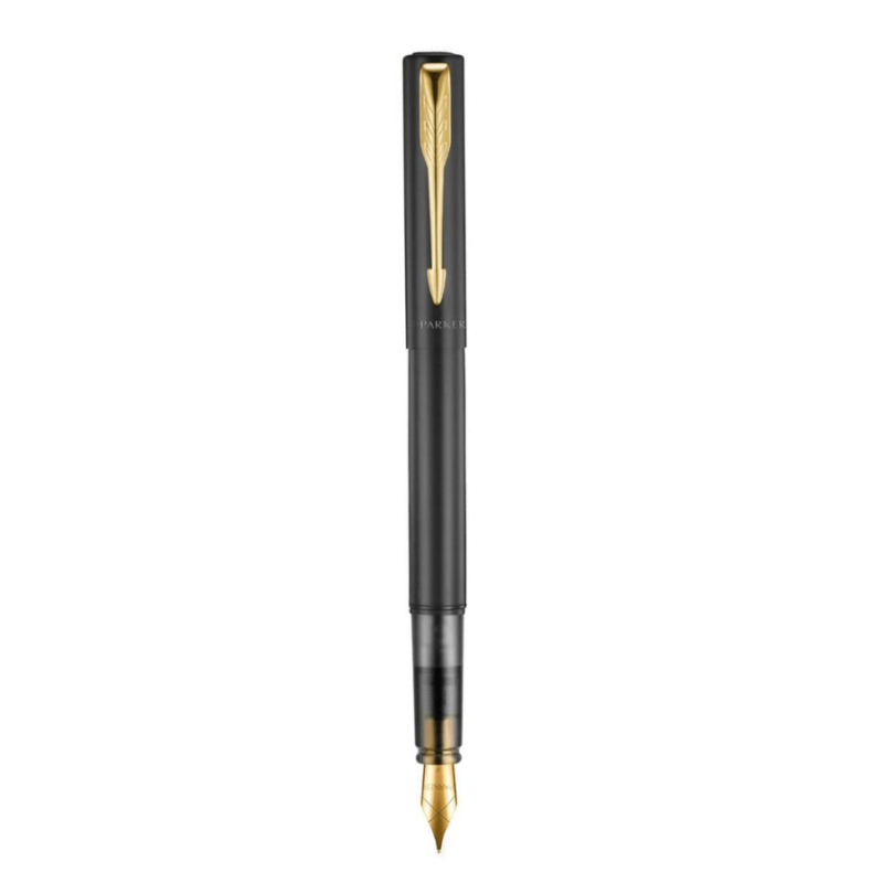 Bút máy Parker Vector XL Matte Black GT Fountain Pen