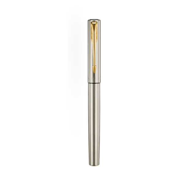 Parker Vector XL 2021 Stainless Steel GT Fountain Pen 1