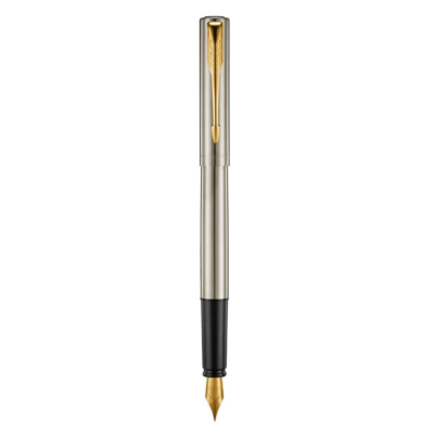 Parker Vector XL 2021 Stainless Steel GT Fountain Pen