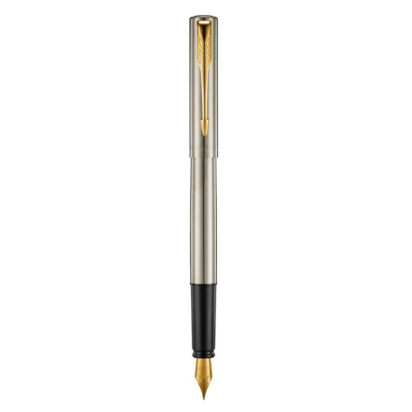 Parker Vector XL 2021 Stainless Steel GT Fountain Pen