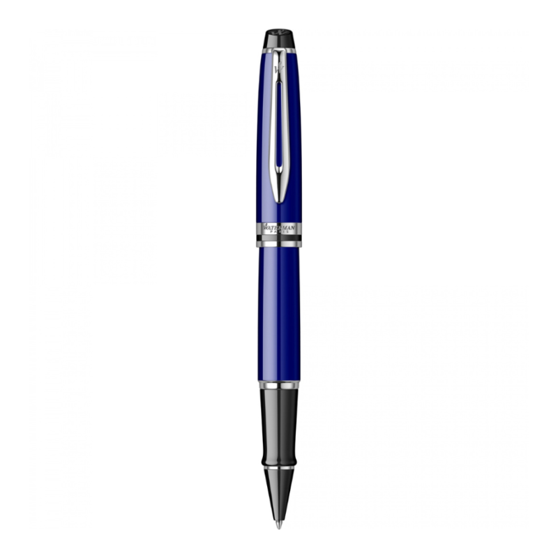 Bút dạ bi Waterman Expert 3 Blue Lacquer CT Rollerball Pen 2093458