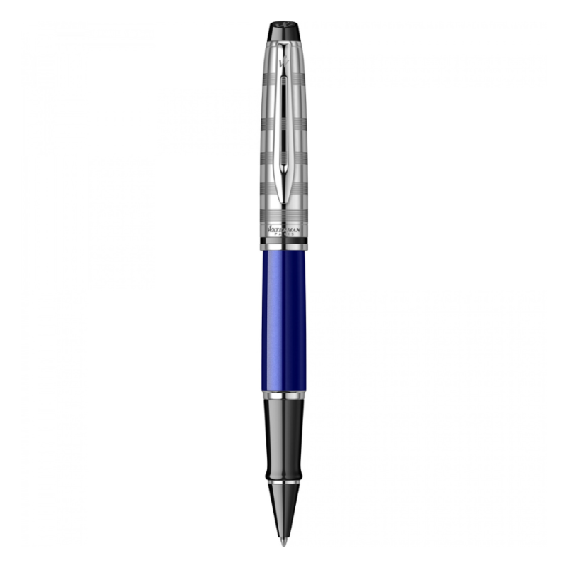 Bút dạ bi Waterman Expert 3 Deluxe Blue CT Rollerball Pen 2093656