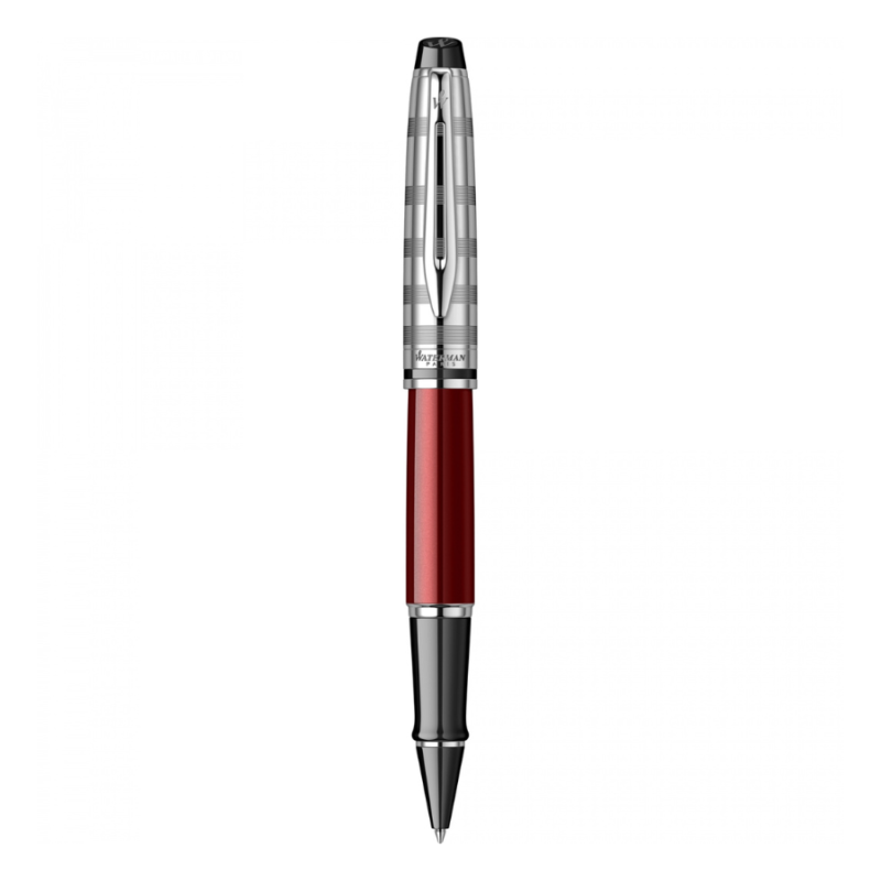 Bút dạ bi Waterman Expert 3 Deluxe Dark Red CT Rollerball Pen 2093660