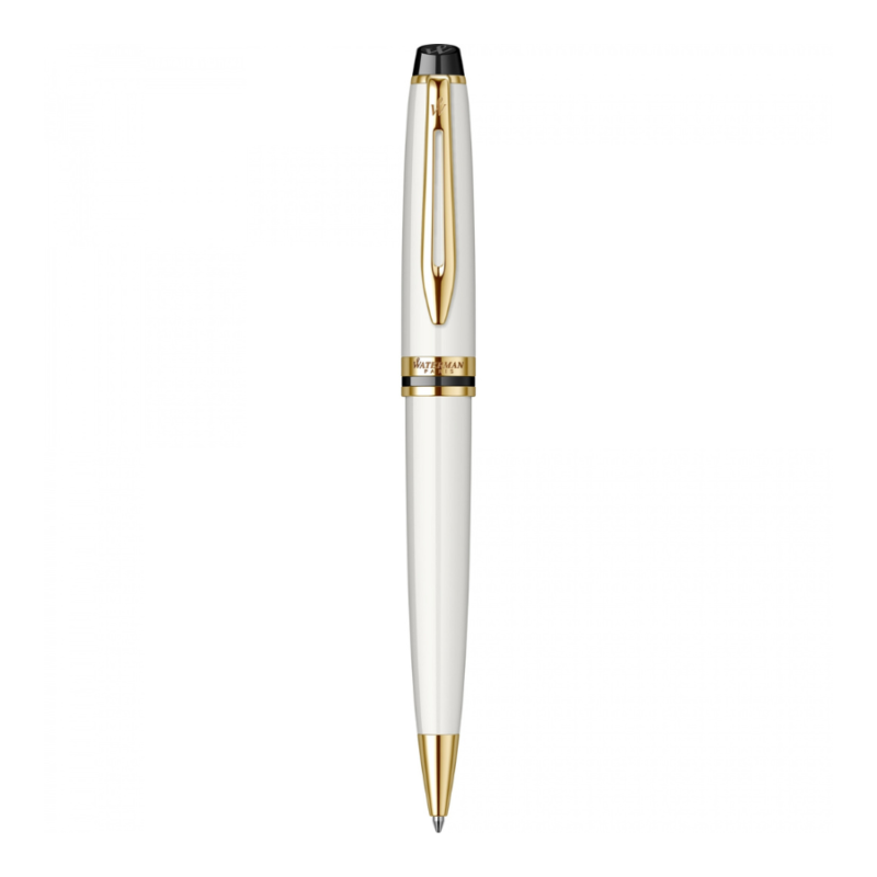 Bút bi Waterman Expert Ivory GT Ballpoint Pen 2099433