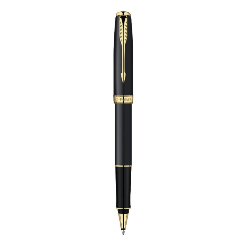 Bút dạ bi Parker Sonnet Matt Black GT Rollerball S0817970