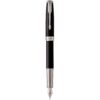 Parker Sonnet 18K Black Lacquer CT Fountain Pen 1948312