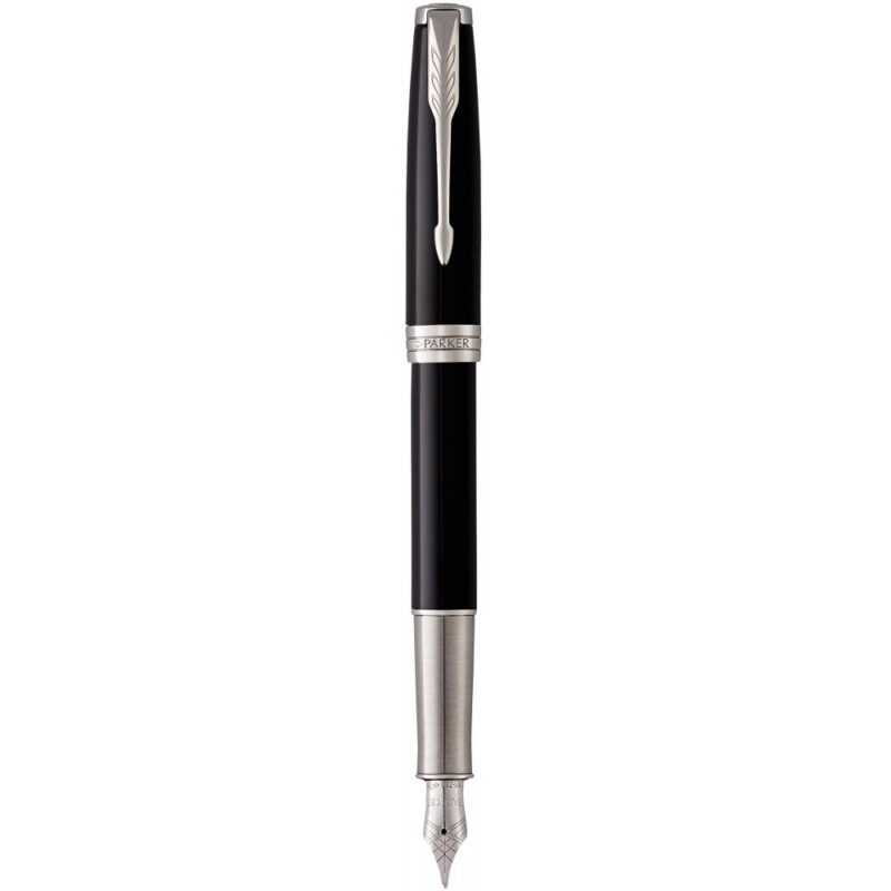 Bút máy Parker Sonnet 18K Black Lacquer CT Fountain Pen 1948312