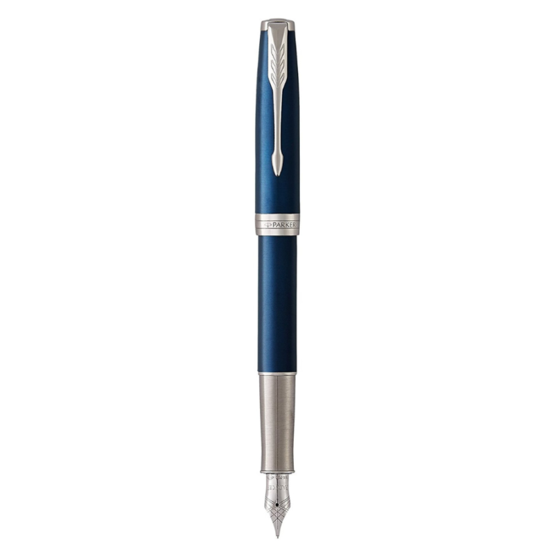 Bút máy Parker Sonnet 18k Subtle Blue Lacquer CT Fountain Pen 1931533
