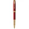 Parker Sonnet Red 18K Lacquer GT Fountain Pen 1931478