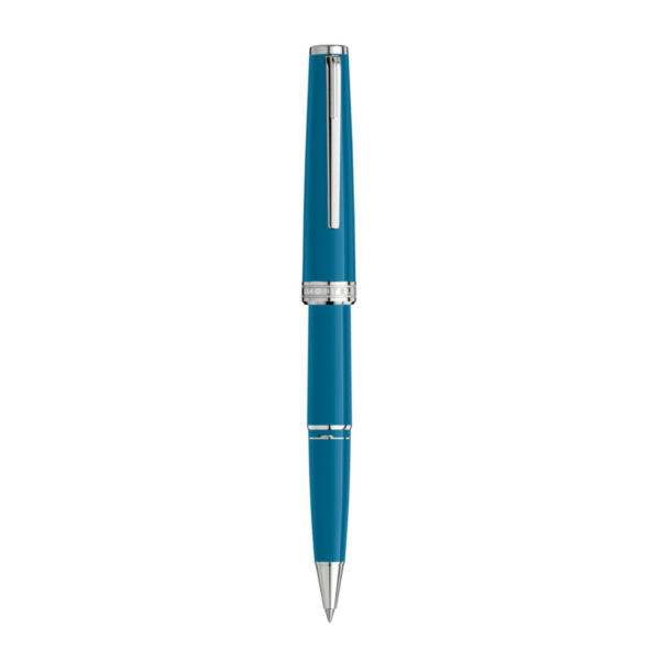 But da bi Montblanc Pix Petrol Blue Rollerball MB119583