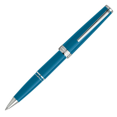 Bút dạ bi Montblanc Pix Petrol Blue Rollerball MB119583