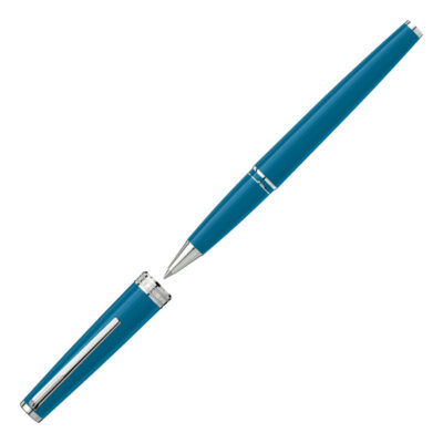 Bút dạ bi Montblanc Pix Petrol Blue Rollerball MB119583
