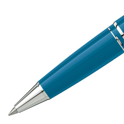 Bút dạ bi Montblanc Pix Petrol Blue Rollerball MB119583