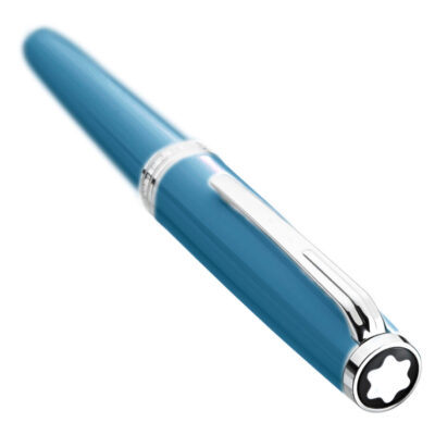 Bút dạ bi Montblanc Pix Petrol Blue Rollerball MB119583