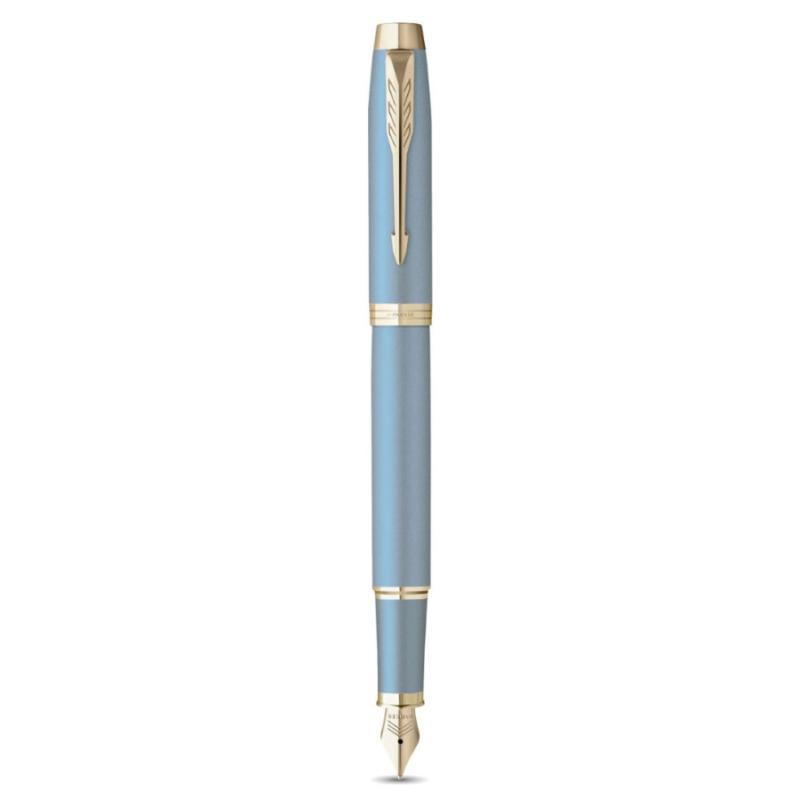 Bút máy Parker IM Monochrome Blue Champagne Fountain Pen