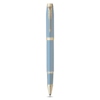 Parker IM Monochrome Blue Champagne Rollerball Pen