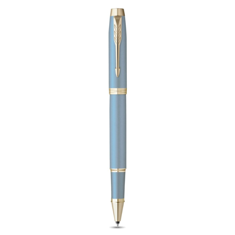 Bút dạ bi Parker IM Monochrome Blue Champagne Rollerball Pen