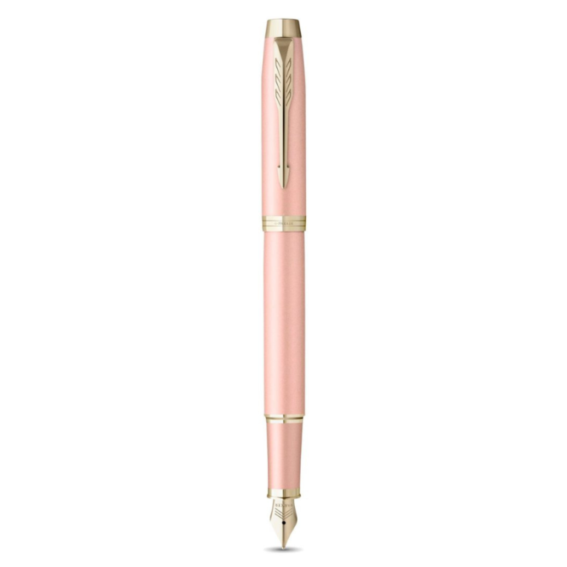 Bút máy Parker IM Monochrome Pink Champagne Fountain Pen