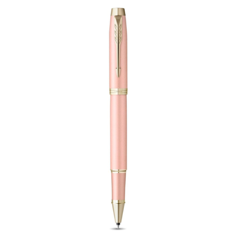 Bút dạ bi Parker IM Monochrome Pink Champagne Rollerball Pen