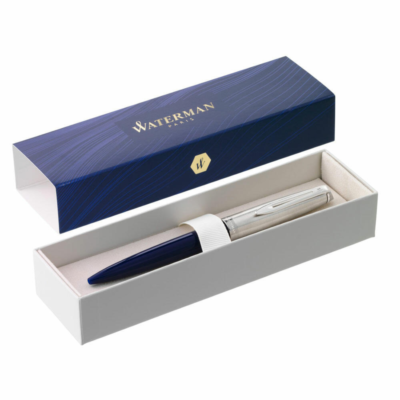 Bút bi Waterman Embleme Blue CT Ballpoint Pen 2157249 7 Bút bi Waterman Embleme Blue CT Ballpoint Pen 2157249