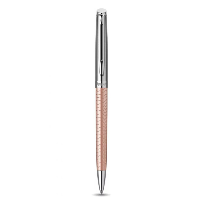 Bút bi Waterman Hemisphere Deluxe Rose Wave Ballpoint Pen 2043234