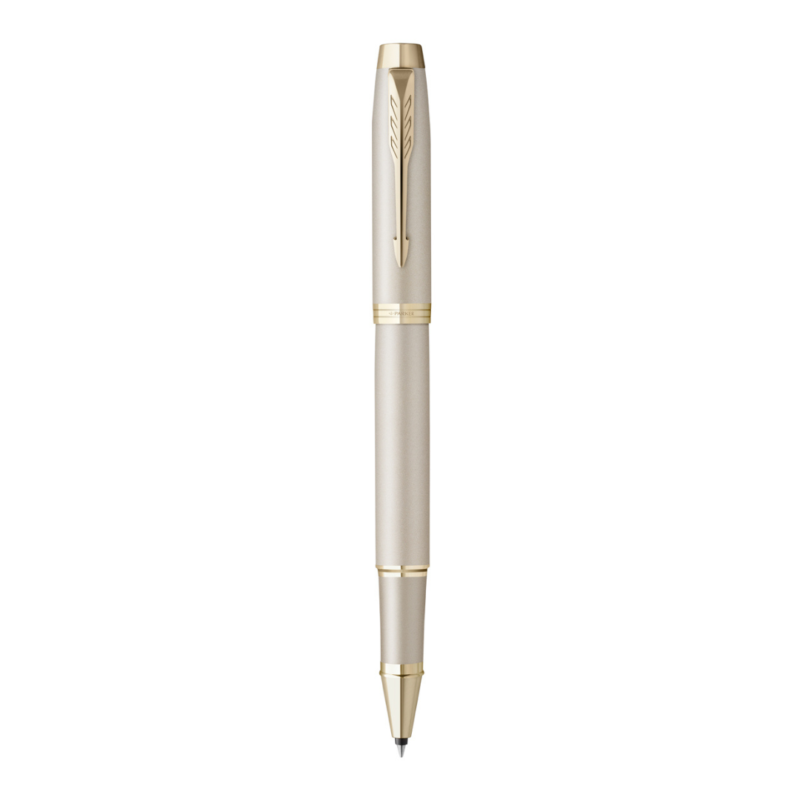 Bút dạ bi Parker IM Monochrome Champagne Rollerball Pen 2172955
