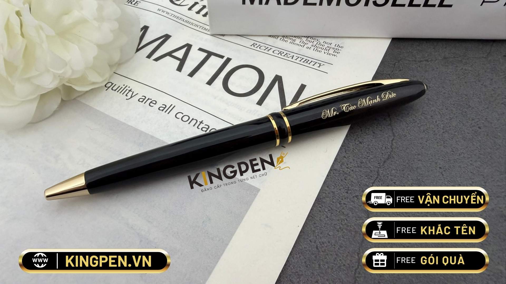 Bút bi CEO 22615 6 Bút bi CEO 22615