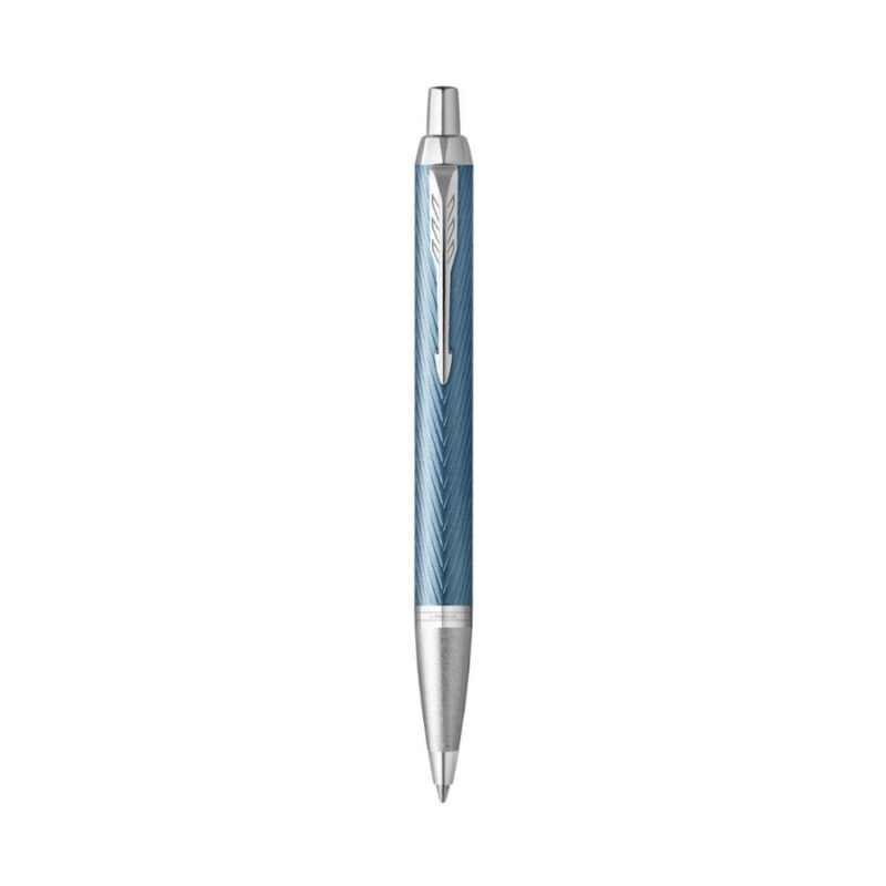 Bút bi Parker IM Premium Blue Gray CT Ballpoint Pen 2143645
