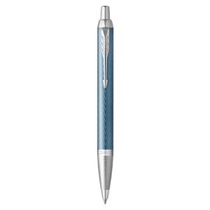 Bút bi Parker IM Premium Blue Gray CT Ballpoint Pen 2143645