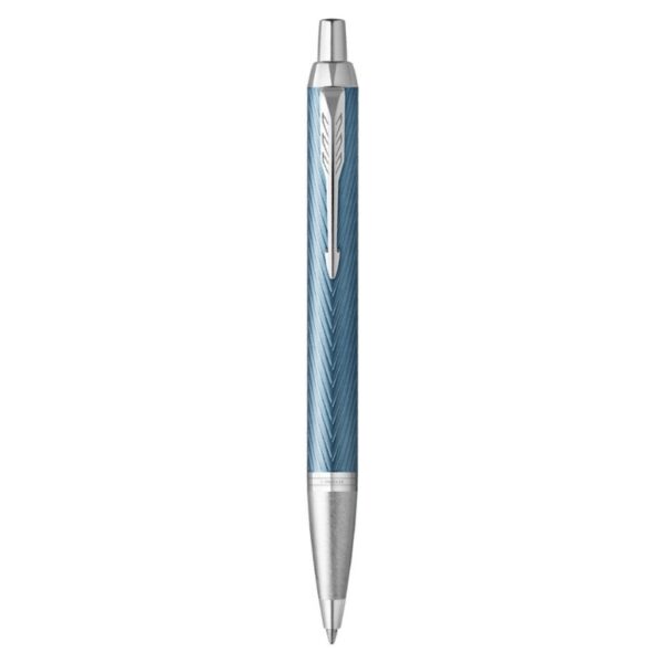 Bút bi Parker IM Premium Blue Gray CT Ballpoint Pen 2143645