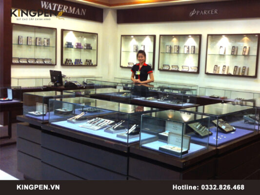 Showroom bút Parker Waterman chính hãng