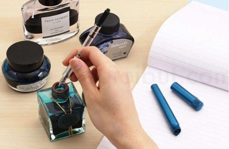 Hướng dẫn cách lắp ống mực bút Parker chuẩn nhất