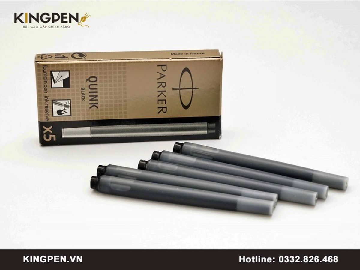 Hướng dẫn cách lắp ống mực bút Parker chuẩn nhất 3 Cách lắp ống mực bút Parker nhanh