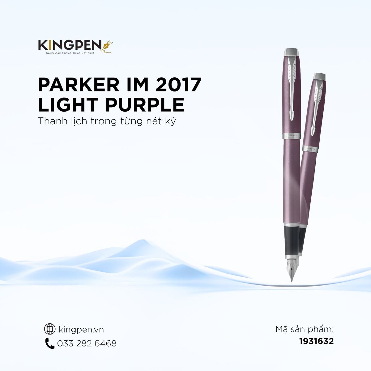 Thương hiệu bút Parker của nước nào và sản xuất ở đâu? 17 Dòng Bút Parker của nước nào