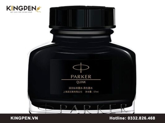 Mực Parker đen chính hãng