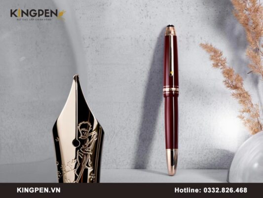 Bút Montblanc khắc tên