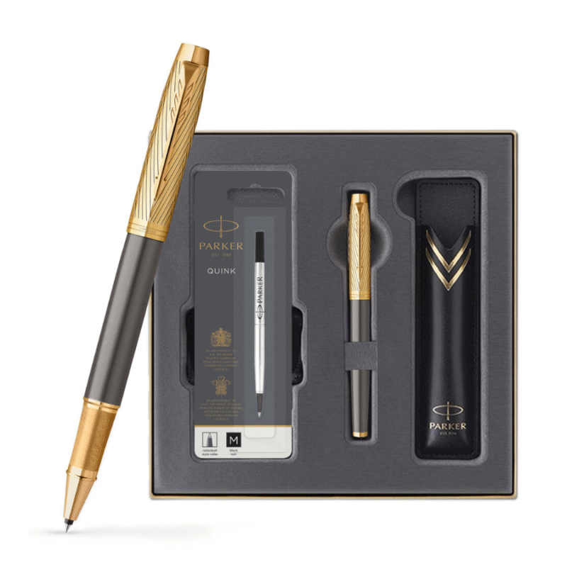 Bộ Quà Tặng – Bút dạ bi Parker IM Pioneers Rollerball