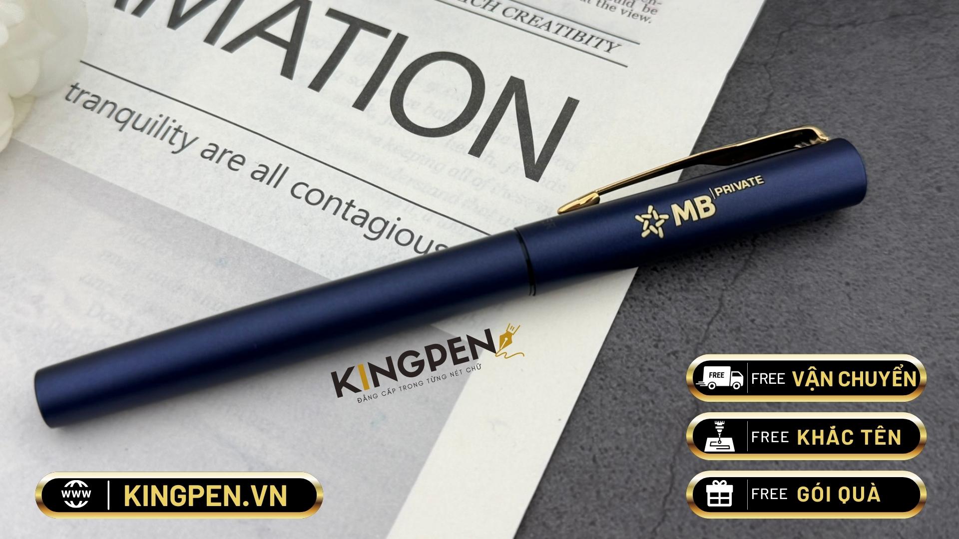 Bút dạ bi Parker Vector XL Matte Blue GT Rollerball 7 Bút dạ bi Parker Vector XL Matte Blue GT Rollerball